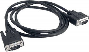 Video Production VGA Cabling