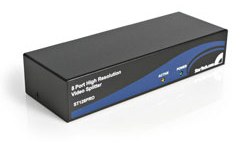 8 Port Video Distribution Amplifier/Splitter