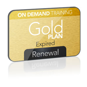 Expired Gold Renewal